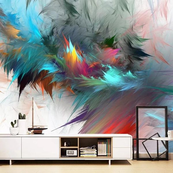 custom 3d abstract watercolor colorful feathers murals living room painting bedroom creative decor self adhesive wallpaper wallpapers
custom 3d abstract watercolor colorful feathers murals living room painting bedroom creative decor self adhesive wallpaper wallpapers
