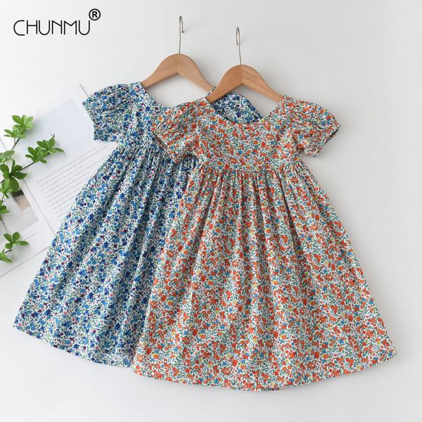 girl's dresses children casual clothes summer retro floral princess baby girls dress kids clothing c0223, Red;yellow
girl's dresses children casual clothes summer retro floral princess baby girls dress kids clothing c0223, Red;yellow