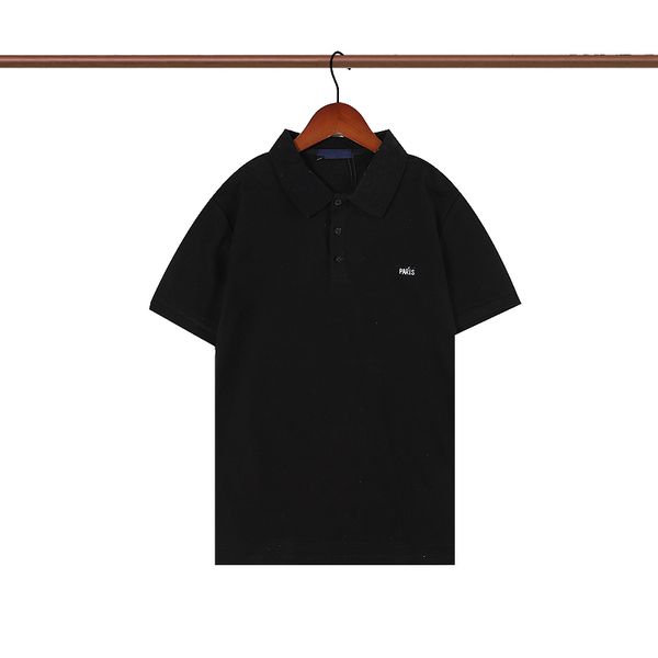 mens designer polo shirts classic print embroidery casual business style summer short sleeve ukog, White;black
mens designer polo shirts classic print embroidery casual business style summer short sleeve ukog, White;black