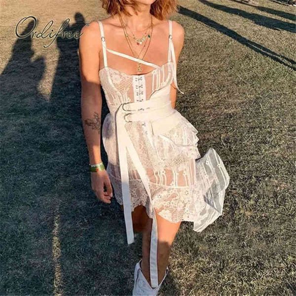 summer women ruffle spaghetti strap belted white lace tunic beach dress 210415, Black;gray
summer women ruffle spaghetti strap belted white lace tunic beach dress 210415, Black;gray
