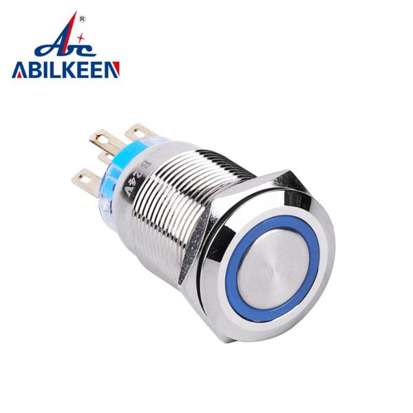 smart home control abilkeen 19mm on-off switch with led light 1no1nc metal push button for start stop
smart home control abilkeen 19mm on-off switch with led light 1no1nc metal push button for start stop