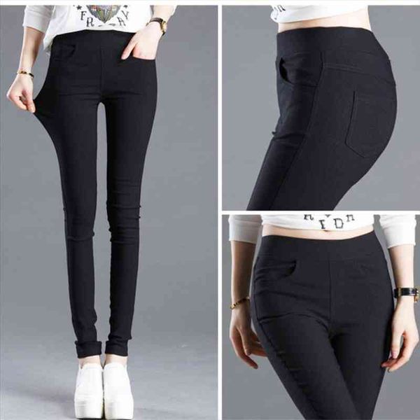 wkoud oversizes womens high waist pencil pants candy colors skinny stretch pants with pockets casual trousers leggings p8935, Black;white
wkoud oversizes womens high waist pencil pants candy colors skinny stretch pants with pockets casual trousers leggings p8935, Black;white