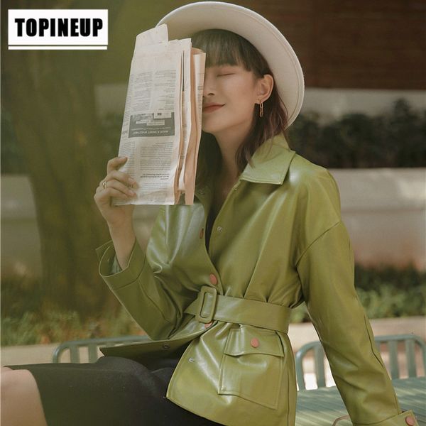 female Korean version of the loose fashion plutonium leather short jacket, Black;brown
female Korean version of the loose fashion plutonium leather short jacket, Black;brown