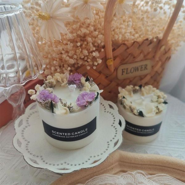 candles preserved fresh flower dried candle soy wax essential oil scented wedding party home decoration
candles preserved fresh flower dried candle soy wax essential oil scented wedding party home decoration
