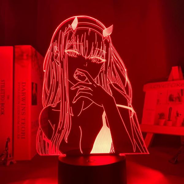 night lights anime 3d lamp zero two figure nightlight kids child girls bedroom decor light manga gift darling in the franxx
night lights anime 3d lamp zero two figure nightlight kids child girls bedroom decor light manga gift darling in the franxx