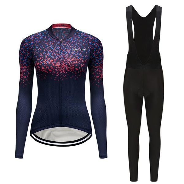 racing sets 2021 quick-dry lycra cycling clothing fall women suit fashion road bike jersey set long kit female bicycle clothes mtb uniform, Black;blue
racing sets 2021 quick-dry lycra cycling clothing fall women suit fashion road bike jersey set long kit female bicycle clothes mtb uniform, Black;blue