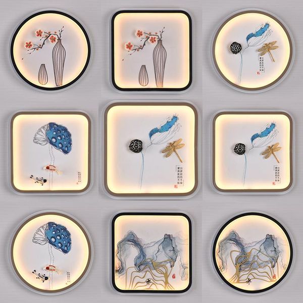 wall lamps chinese-style ceramic lamp bedroom bedside living room background stairs retro led aluminum pedestal
wall lamps chinese-style ceramic lamp bedroom bedside living room background stairs retro led aluminum pedestal