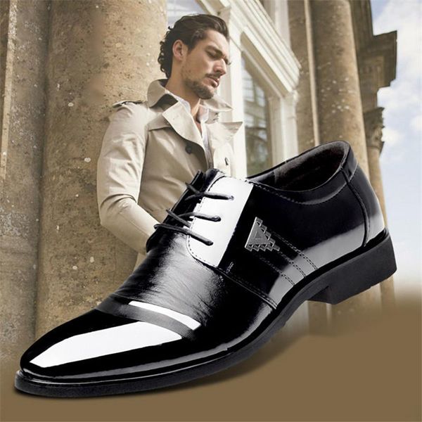 dress shoes 2021 black formal men loafers wedding patent leather oxford for chaussures hommes en cuir
dress shoes 2021 black formal men loafers wedding patent leather oxford for chaussures hommes en cuir