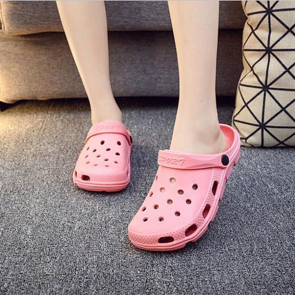 women sandals hole shoes men beach light home slippers outdoor summer sneaker leisure big size, Black
women sandals hole shoes men beach light home slippers outdoor summer sneaker leisure big size, Black