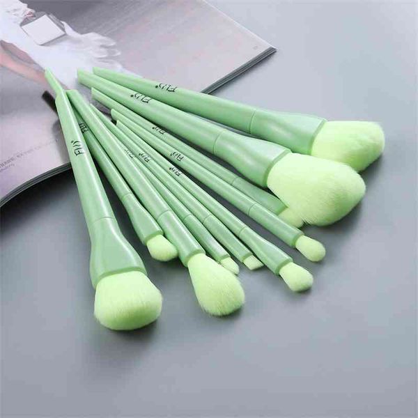 fld 10pcs colorful makeup brushes set professional foundation powder blush eyeshadow eyebrow blending brush cosmetic beauty tool 210331
fld 10pcs colorful makeup brushes set professional foundation powder blush eyeshadow eyebrow blending brush cosmetic beauty tool 210331