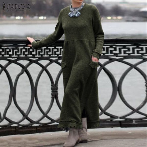 Casual Dresses Fashion Women's Autumn Sundress ZANZEA Lace Patchwork Sweatshirts Dress Female Hoodies Plus Size Maxi Vestidos Pullover 5XL YIO9, Black;gray
Casual Dresses Fashion Women's Autumn Sundress ZANZEA Lace Patchwork Sweatshirts Dress Female Hoodies Plus Size Maxi Vestidos Pullover 5XL YIO9, Black;gray