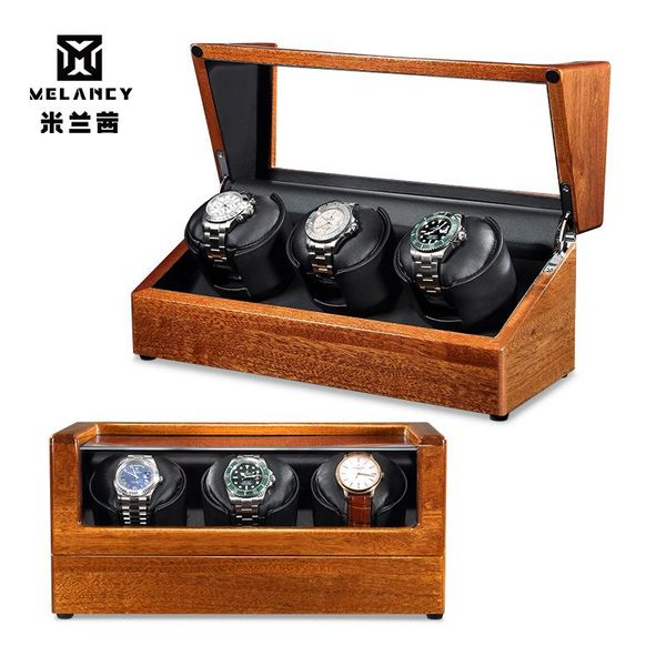 watch boxes & cases wood automatic winder box high class winding storage holder display quiet motor shaker for, Black;blue
watch boxes & cases wood automatic winder box high class winding storage holder display quiet motor shaker for, Black;blue