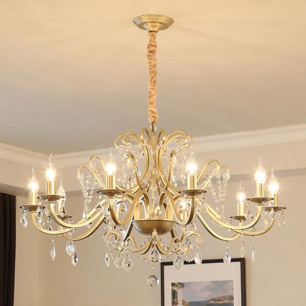modern golden crystal led chandeliers lamp home living room dining bedroom e14 lighting lights indoor decorate luminaire
modern golden crystal led chandeliers lamp home living room dining bedroom e14 lighting lights indoor decorate luminaire