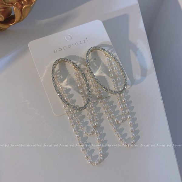 dangle & chandelier retro pearl hoop earrings 2021 trendy net red temperament design women's long tassel for women fashion jewelry, Silver
dangle & chandelier retro pearl hoop earrings 2021 trendy net red temperament design women's long tassel for women fashion jewelry, Silver