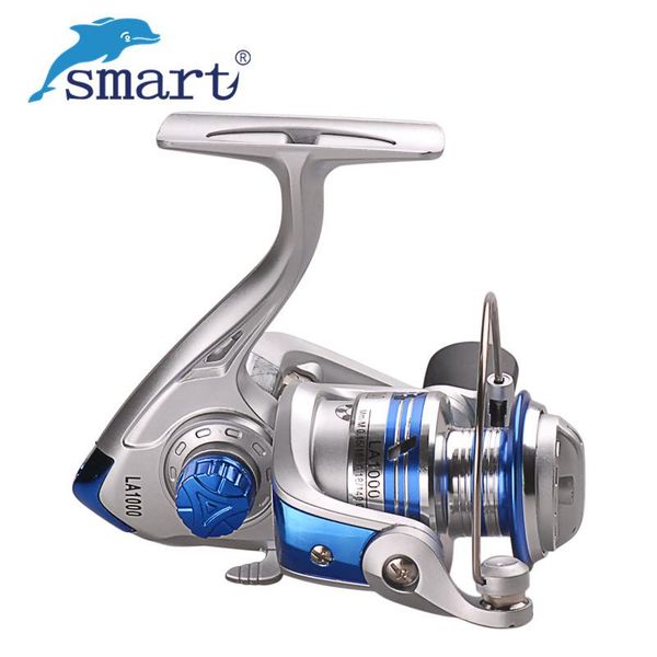baitcasting reels smart fishing reel 5.2:1/1bb 1000-6000 size carp carretilha de pesca molinete spinning wheel
baitcasting reels smart fishing reel 5.2:1/1bb 1000-6000 size carp carretilha de pesca molinete spinning wheel
