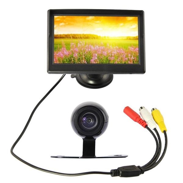 car video 5 inch tft lcd in the rear view monitor parking backup camera with ntsc / pal format, display resolution 320x240 waterproo
car video 5 inch tft lcd in the rear view monitor parking backup camera with ntsc / pal format, display resolution 320x240 waterproo