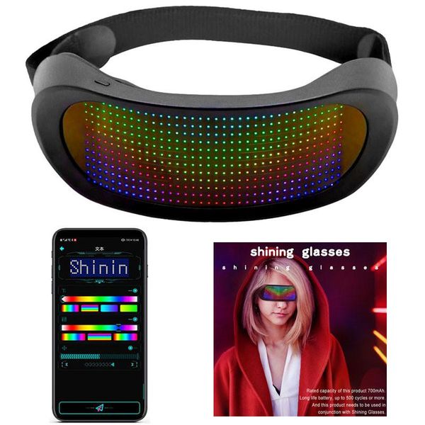 other event & party supplies upgraded led luminous glasses futuristic electronic visor light up glasse mask prop for halloween festival bar
other event & party supplies upgraded led luminous glasses futuristic electronic visor light up glasse mask prop for halloween festival bar