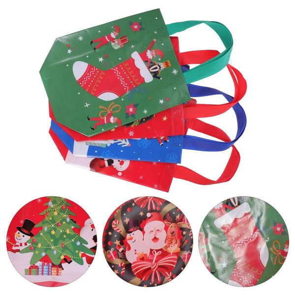 christmas decorations 12pcs bags party gift containing candy pouches (assorted color)
christmas decorations 12pcs bags party gift containing candy pouches (assorted color)