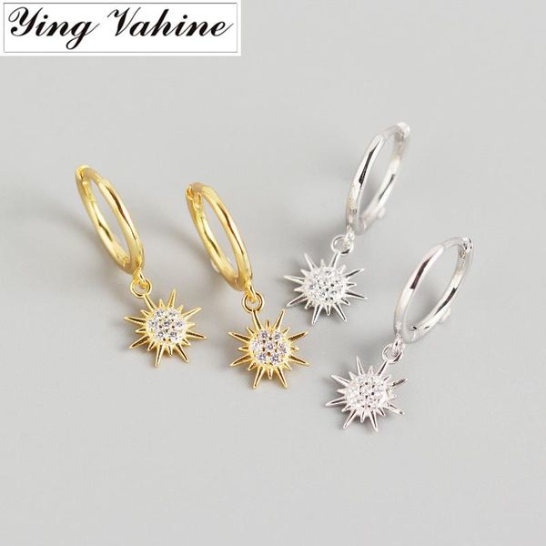 stud ying vahine 100% 925 sterling silver small sun pendant earrings for women fashion jewelry gifts, Golden;silver
stud ying vahine 100% 925 sterling silver small sun pendant earrings for women fashion jewelry gifts, Golden;silver