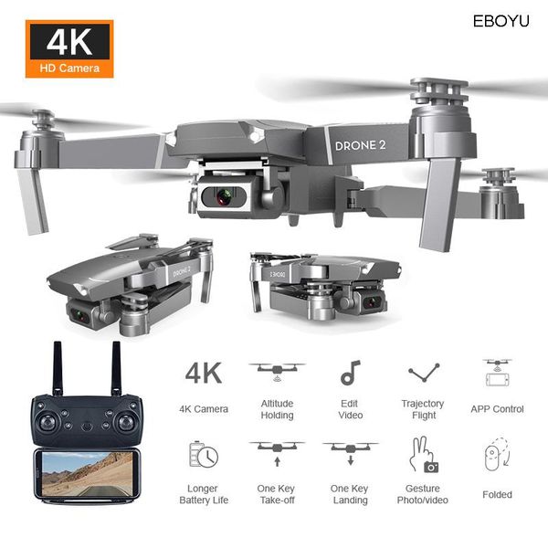 drones eboyu e68 2.4ghz rc drone wifi fpv 4k/1080p hd camera altitude hold one key return/landing /off headless quadcopter toy
drones eboyu e68 2.4ghz rc drone wifi fpv 4k/1080p hd camera altitude hold one key return/landing /off headless quadcopter toy