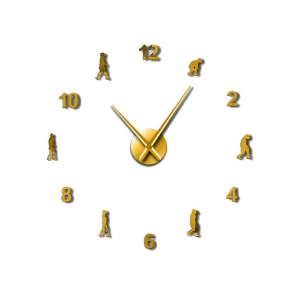 mute human, evolution, digital, wall clock creative diy fashion acrylic mirror large home decoration clocks
mute human, evolution, digital, wall clock creative diy fashion acrylic mirror large home decoration clocks