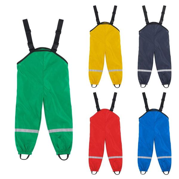 clothing sets children's rain dungarees windproof and waterproof mud trousers children pants ski, White
clothing sets children's rain dungarees windproof and waterproof mud trousers children pants ski, White