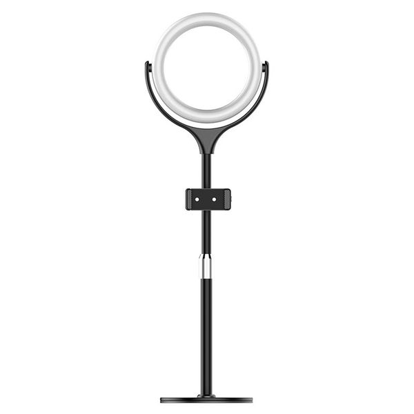 Ring Light Desktop Live Selfie Beautifying Light, Used For Mobile Phone Video Pography Lighting Flash Heads
Ring Light Desktop Live Selfie Beautifying Light, Used For Mobile Phone Video Pography Lighting Flash Heads