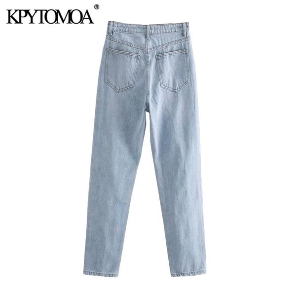 kpytomoa women 2021 chic fashion ripped hole side pockets jeans vintage high waist zipper fly denim female ankle trousers mujer, Blue
kpytomoa women 2021 chic fashion ripped hole side pockets jeans vintage high waist zipper fly denim female ankle trousers mujer, Blue