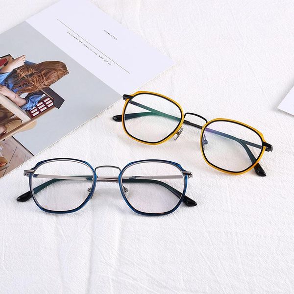 fashion sunglasses frames designer glasses optical metal frame clear lens eyewear eye, Black
fashion sunglasses frames designer glasses optical metal frame clear lens eyewear eye, Black