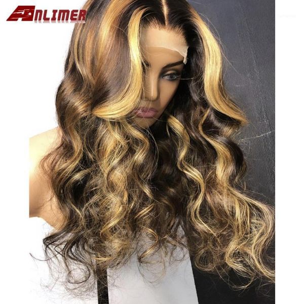 honey blonde highlighted wigs 13x4 ombre loose wave highlight lace front human hair 150% density silk base wig1, Black;brown
honey blonde highlighted wigs 13x4 ombre loose wave highlight lace front human hair 150% density silk base wig1, Black;brown