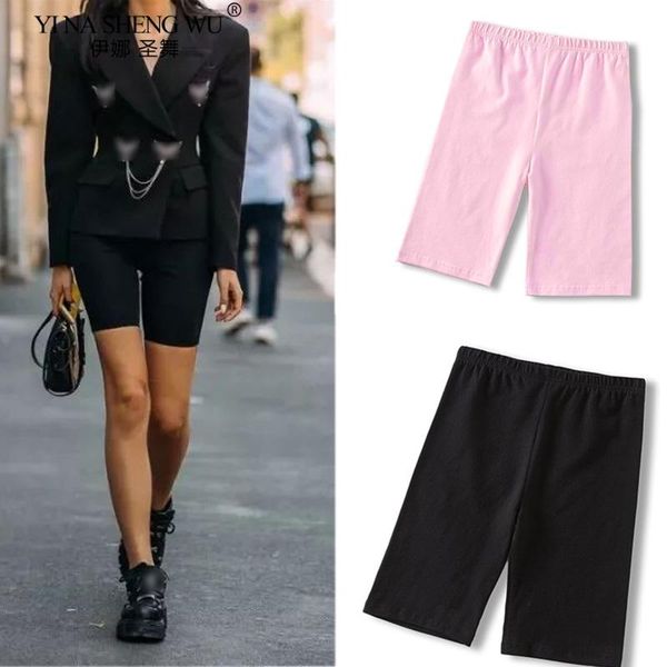summer fashion shorts women yoga biker fitness korean casual sports short 4 color athleisure cycling outfits, White;red
summer fashion shorts women yoga biker fitness korean casual sports short 4 color athleisure cycling outfits, White;red