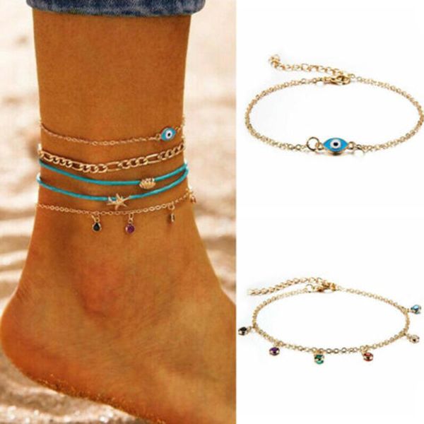 anklets bohemian girls anklet tassel woven women beach bracelet double shell conch cotton rope sandal foot jewelry accessory elegant, Red;blue
anklets bohemian girls anklet tassel woven women beach bracelet double shell conch cotton rope sandal foot jewelry accessory elegant, Red;blue