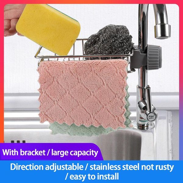 storage baskets adjustable faucet drainage shelf stainless steel kitchen sundries rack for bathroom soap rag and sponge organize holder
storage baskets adjustable faucet drainage shelf stainless steel kitchen sundries rack for bathroom soap rag and sponge organize holder