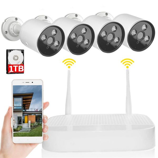 wireless camera kits sdeter 4ch security system video surveillance cameras with wifi 3mp hd cctv dvr kit h.265+ warterproof
wireless camera kits sdeter 4ch security system video surveillance cameras with wifi 3mp hd cctv dvr kit h.265+ warterproof