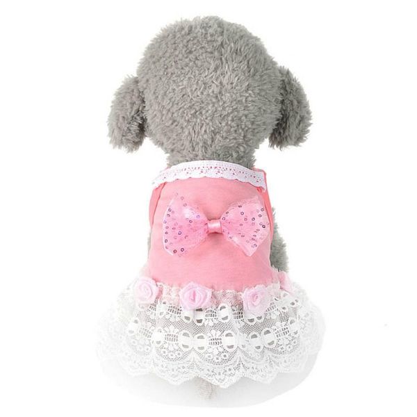 dog apparel summer mesh dresses bowknot tulle dress for dogs pet clothing puppy skirt
dog apparel summer mesh dresses bowknot tulle dress for dogs pet clothing puppy skirt