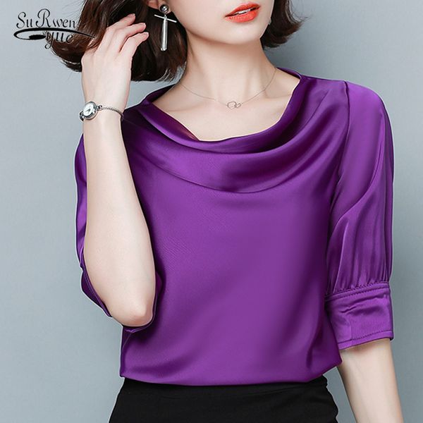 solid short sleeve plus size women and blouses elegant office lady chiffon shirts casual clothing blusas 10244 210521, White
solid short sleeve plus size women and blouses elegant office lady chiffon shirts casual clothing blusas 10244 210521, White