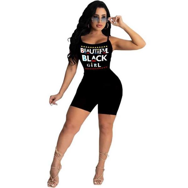 womens jumpsuits and rompers arrival summer letter printed skinny biker shorts spaghetti strap playsuits 210525, Black;white
womens jumpsuits and rompers arrival summer letter printed skinny biker shorts spaghetti strap playsuits 210525, Black;white
