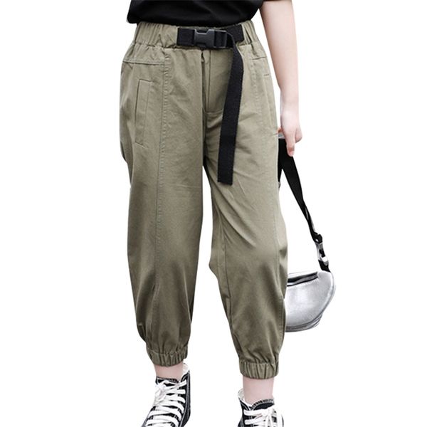 girls cargo pants with belt kids sport casual style sweatpants for children spring clothing 6 8 10 12 14 210527, Blue
girls cargo pants with belt kids sport casual style sweatpants for children spring clothing 6 8 10 12 14 210527, Blue