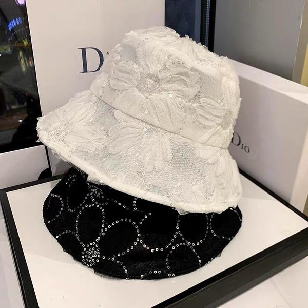 beanies summer three-dimensional lace flower sequin bucket hat sunscreen sun foldable lightweight breathable outdoor portable
beanies summer three-dimensional lace flower sequin bucket hat sunscreen sun foldable lightweight breathable outdoor portable