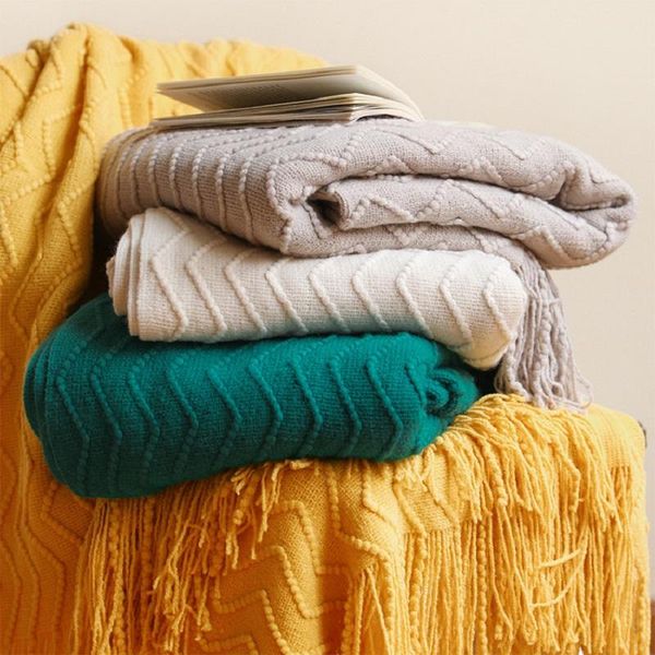 yingya acrylic knitted throw blanket, 50 x 60 inch, warm & cozy decorative blankets with tassels, fancy
yingya acrylic knitted throw blanket, 50 x 60 inch, warm & cozy decorative blankets with tassels, fancy