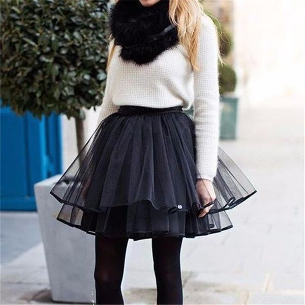 skirts women mesh ball gown mini female girls preppy black short skirt sweet school girl students high waist
skirts women mesh ball gown mini female girls preppy black short skirt sweet school girl students high waist