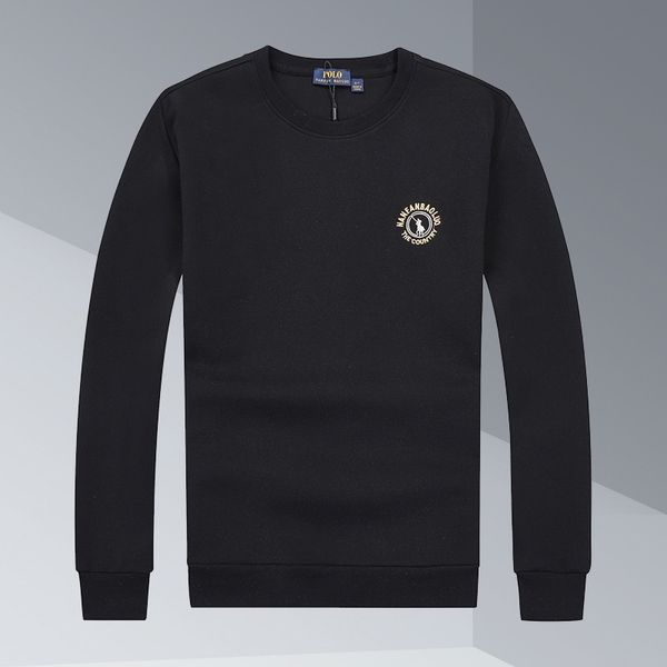 autumn new casual round neck super value soft and handsome men's fashion embroidered pullover sweater 922, Black
autumn new casual round neck super value soft and handsome men's fashion embroidered pullover sweater 922, Black