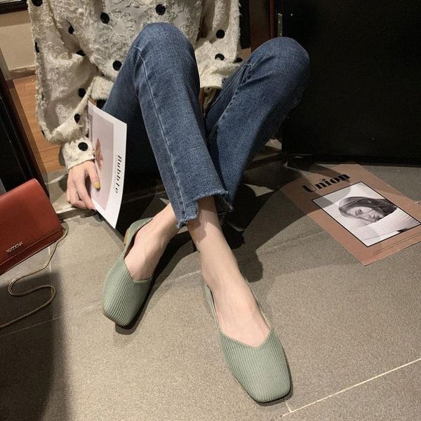 Single Shoes 2020 Summer Models Wild Square Head Evening Evening Wind Flat Womens Shoes Soft Bottom Peas Large Size Orthopedic Shoes Womens Sandals Fr T6gS#, Green
Single Shoes 2020 Summer Models Wild Square Head Evening Evening Wind Flat Womens Shoes Soft Bottom Peas Large Size Orthopedic Shoes Womens Sandals Fr T6gS#, Green