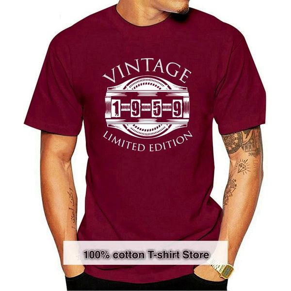 men's t-shirts camiseta de moda para hombre, 2021, 50 años, personalidad, manga corta, algodón, 1959, White;black
men's t-shirts camiseta de moda para hombre, 2021, 50 años, personalidad, manga corta, algodón, 1959, White;black