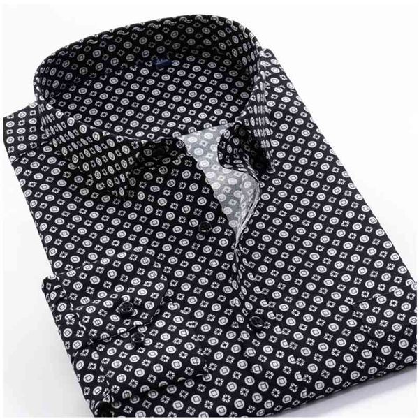 large size 8xl 9xl 10xl vrokino brand vintage floral print long sleeves men's business casual dress fashion classic shirt 210708, White;black
large size 8xl 9xl 10xl vrokino brand vintage floral print long sleeves men's business casual dress fashion classic shirt 210708, White;black