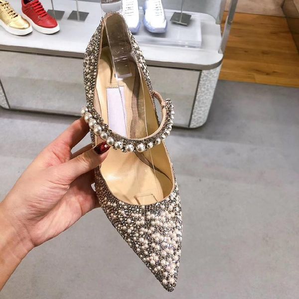 luxury pearls beading women sandals runway brand stiletto high heels shoes ladies summer party wedding pumps lady dress, Black
luxury pearls beading women sandals runway brand stiletto high heels shoes ladies summer party wedding pumps lady dress, Black