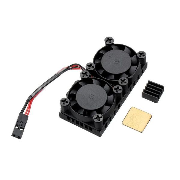 computer cables & connectors raspberry pi 4 model b dual fan with heat sink ultimate double cooling fans cooler optional for 4b/3b+
computer cables & connectors raspberry pi 4 model b dual fan with heat sink ultimate double cooling fans cooler optional for 4b/3b+