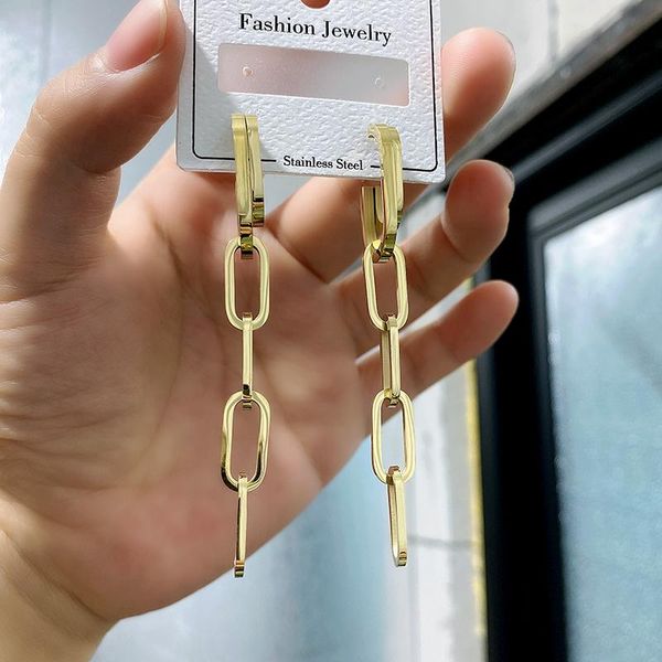 dangle & chandelier 316l stainless steel web celebrity with the same trend temperament minority design of korean fashion advanced temperame, Silver
dangle & chandelier 316l stainless steel web celebrity with the same trend temperament minority design of korean fashion advanced temperame, Silver