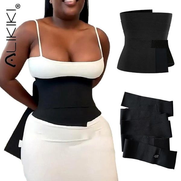 women's shapers snatch me up bandage wrap waist trainer shaperwear belt women slimming tummy corset stretch bands cincher body shaper, Black;white
women's shapers snatch me up bandage wrap waist trainer shaperwear belt women slimming tummy corset stretch bands cincher body shaper, Black;white