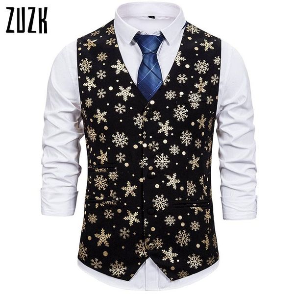 mens vest formal casual gold bronzing christmas snowflake print waistcoats men arrival chaleco caballero for party wedding men's vests, Black;white
mens vest formal casual gold bronzing christmas snowflake print waistcoats men arrival chaleco caballero for party wedding men's vests, Black;white